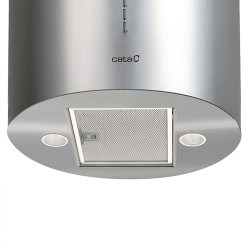 Απορροφητήρας νησίδα FARO-X-INOX διαμέτρου 40cm με ισχύ max 800m3/h