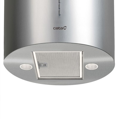 Απορροφητήρας νησίδα FARO-X-INOX διαμέτρου 40cm με ισχύ max 800m3/h Απορροφητήρας νησίδα FARO-X-INOX διαμέτρου 40cm με ισχύ max 800m3/h