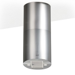 Απορροφητήρας νησίδα FARO-X-INOX διαμέτρου 40cm με ισχύ max 800m3/h