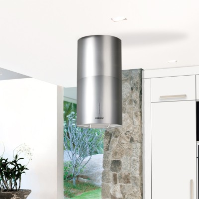 Απορροφητήρας νησίδα FARO-X-INOX διαμέτρου 40cm με ισχύ max 800m3/h Απορροφητήρας νησίδα FARO-X-INOX διαμέτρου 40cm με ισχύ max 800m3/h
