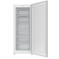 Όρθιος καταψύκτης Robin GS-105 λευκός 177lt με 6 συρτάρια Π54xΒ55xΥ144cm