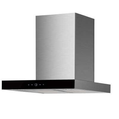 Απορροφητήρας καμινάδα LEGEND-6000XGBK INOX μήκους 60cm με ισχύ max 710m3/h & μαύρη πρόσοψη Απορροφητήρας καμινάδα LEGEND-6000XGBK INOX μήκους 60cm με ισχύ max 710m3/h & μαύρη πρόσοψη