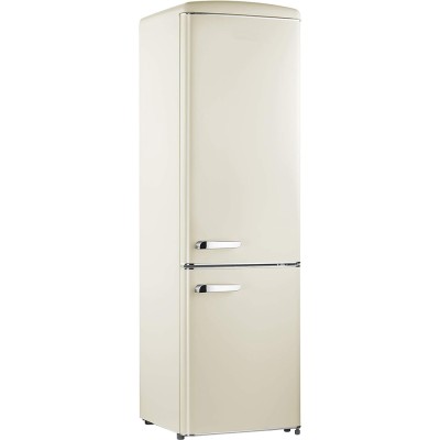 Ψυγειοκαταψύκτης Robin RB-310BEIGE σειρά retro μπζ 300lt Υ192cm x Π60cm x Β62,8cm Ψυγειοκαταψύκτης Robin RB-310BEIGE σειρά retro μπζ 300lt Υ192cm x Π60cm x Β62,8cm