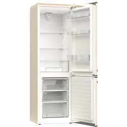 Ψυγειοκαταψύκτης Robin RB-310BEIGE σειρά retro μπζ 300lt Υ192cm x Π60cm x Β62,8cm