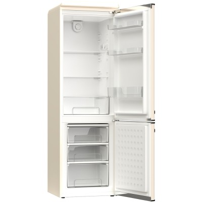 Ψυγειοκαταψύκτης Robin RB-310BEIGE σειρά retro μπζ 300lt Υ192cm x Π60cm x Β62,8cm Ψυγειοκαταψύκτης Robin RB-310BEIGE σειρά retro μπζ 300lt Υ192cm x Π60cm x Β62,8cm
