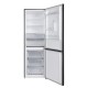 Ψυγειοκαταψύκτης Robin RB-484DIN σκούρο INOX 322lt Π59,5xΒ63,5xΥ185,5cm με σύστημα Full No Frost Ψυγειοκαταψύκτης Robin RB-484DIN σκούρο INOX 322lt Π59,5xΒ63,5xΥ185,5cm με σύστημα Full No Frost