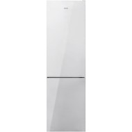 Ψυγειοκαταψύκτης Robin RBGL-488 WH λευκό κρύσταλλο 367lt Π60xΒ66xΥ201cm με σύστημα Full No Frost