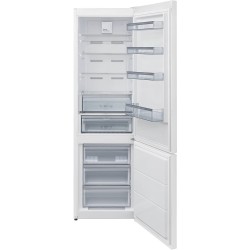 Ψυγειοκαταψύκτης Robin RBGL-488 WH λευκό κρύσταλλο 367lt Π60xΒ66xΥ201cm με σύστημα Full No Frost