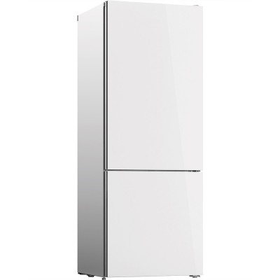 Ψυγειοκαταψύκτης Robin RBGL495WH λευκό κρύσταλλο 481lt Π70xΒ72xΥ192cm με σύστημα Full No Frost Ψυγειοκαταψύκτης Robin RBGL495WH λευκό κρύσταλλο 481lt Π70xΒ72xΥ192cm με σύστημα Full No Frost