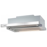Συρόμενος απορροφητήρας Inox CATA TFH 6630 μήκος 60cm ισχύ max 575m³/h