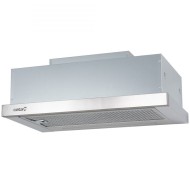 Συρόμενος απορροφητήρας Inox CATA TFH 6630 μήκος 60cm ισχύ max 575m³/h
