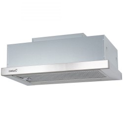 Συρόμενος απορροφητήρας Inox CATA TFH 6630 μήκος 60cm ισχύ max 575m³/h
