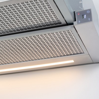 Συρόμενος απορροφητήρας Inox CATA TFH 6630 μήκος 60cm ισχύ max 575m³/h Συρόμενος απορροφητήρας Inox CATA TFH 6630 μήκος 60cm ισχύ max 575m³/h