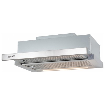 Συρόμενος απορροφητήρας Inox CATA TFH 6630 μήκος 60cm ισχύ max 575m³/h Συρόμενος απορροφητήρας Inox CATA TFH 6630 μήκος 60cm ισχύ max 575m³/h