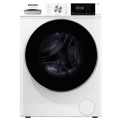 Πλυντήριο ρούχων Robin RT-1085 inox πόρτα χωρητικότητας 8Kg Π59,7xΒ52xΥ84,5cm Πλυντήριο ρούχων Robin RT-1085 inox πόρτα χωρητικότητας 8Kg Π59,7xΒ52xΥ84,5cm