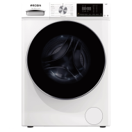 Πλυντήριο ρούχων Robin RB-1210 λευκό χωρητικότητας 10Kg Π60xΒ60xΥ84,5cm
