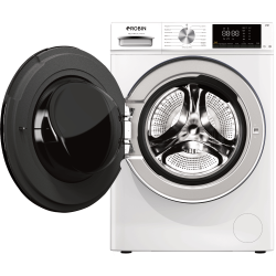 Πλυντήριο ρούχων Robin RT-1085 inox πόρτα χωρητικότητας 8Kg Π59,7xΒ52xΥ84,5cm