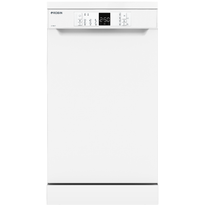 Πλυντήριο πιάτων Robin SB-145W λευκό για 10 σερβίτσια Π40xΒ56xΥ81cm