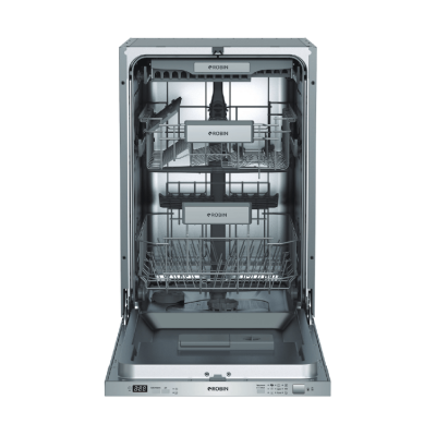 Εντοιχισμένο πλυντήριο πιάτων Robin SB-425 INOX για 11 σερβίτσια Π55xΒ50xΥ43,8cm Εντοιχισμένο πλυντήριο πιάτων Robin SB-425 INOX για 11 σερβίτσια Π55xΒ50xΥ43,8cm