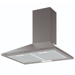 Απορροφητήρας καμινάδα CATA V3-T600 INOX μήκους 60cm με ισχύ max 360m3/h
