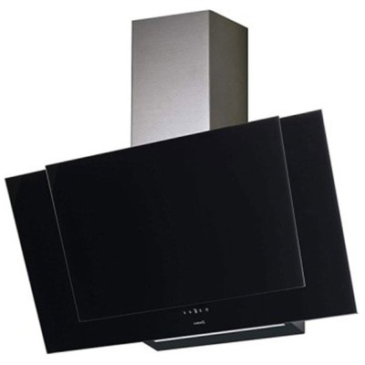 Απορροφητήρας καμινάδα VALTO-600XGBK μήκους 60cm με ισχύ max 900m3/h & μαύρη γυάλινη καμινάδα Απορροφητήρας καμινάδα VALTO-600XGBK μήκους 60cm με ισχύ max 900m3/h & μαύρη γυάλινη καμινάδα