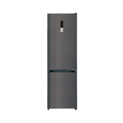 Ψυγειοκαταψύκτης Robin Rb-487DIN σκούρο INOX antifinger 356lt Π60xΒ63,5xΥ200cm με σύστημα Full No Frost Ψυγειοκαταψύκτης Robin Rb-487DIN σκούρο INOX antifinger 356lt Π60xΒ63,5xΥ200cm με σύστημα Full No Frost