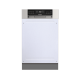 Εντοιχισμένο πλυντήριο πιάτων Robin SB-457 INOX με μάσκα για 11 σερβίτσια πλάτος 45cm Εντοιχισμένο πλυντήριο πιάτων Robin SB-457 INOX με μάσκα για 11 σερβίτσια πλάτος 45cm