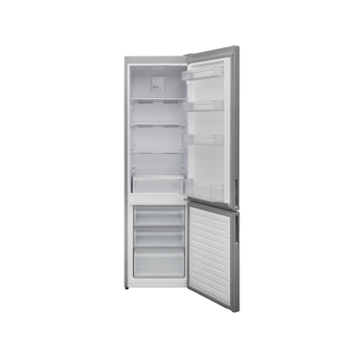 Ψυγειοκαταψύκτης Robin Rb-285 INOX 270lt Π55xΒ60xΥ180cm με σύστημα Full No Frost Ψυγειοκαταψύκτης Robin Rb-285 INOX 270lt Π55xΒ60xΥ180cm με σύστημα Full No Frost