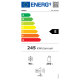 Ψυγειοκαταψύκτης Robin Rb-487DIN σκούρο INOX antifinger 356lt Π60xΒ63,5xΥ200cm με σύστημα Full No Frost Ψυγειοκαταψύκτης Robin Rb-487DIN σκούρο INOX antifinger 356lt Π60xΒ63,5xΥ200cm με σύστημα Full No Frost