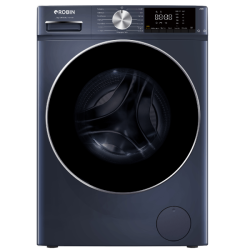 Πλυντήριο ρούχων Robin RB-1210Bgr μαύρο χωρητικότητας 10Kg Π60xΒ60xΥ84,5cm Πλυντήριο ρούχων Robin RB-1210Bgr μαύρο χωρητικότητας 10Kg Π60xΒ60xΥ84,5cm