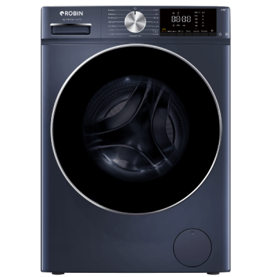 Πλυντήριο ρούχων Robin RB-1210Bgr μαύρο χωρητικότητας 10Kg Π60xΒ60xΥ84,5cm Πλυντήριο ρούχων Robin RB-1210Bgr μαύρο χωρητικότητας 10Kg Π60xΒ60xΥ84,5cm