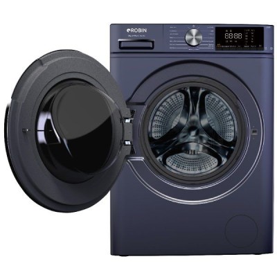 Πλυντήριο ρούχων Robin RB-1210Bgr μαύρο χωρητικότητας 10Kg Π60xΒ60xΥ84,5cm Πλυντήριο ρούχων Robin RB-1210Bgr μαύρο χωρητικότητας 10Kg Π60xΒ60xΥ84,5cm