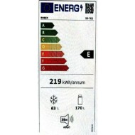 Εντοιχιζόμενος ψυγειοκαταψύκτης Robin SB-763 233lt Π54xΒ54,5xΥ177cm με σύστημα Full No Frost