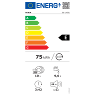 Πλυντήριο πιάτων Robin SB-145BL μαύρο για 10 σερβίτσια Π40xΒ56xΥ81cm