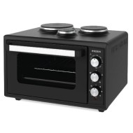 Ηλεκτρικό κουζινάκι Robin ZK-75 INOX με 3 εστίες χωρητικότητα 50lt Π58xΒ51xΥ36cm