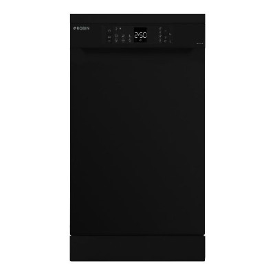 Πλυντήριο πιάτων Robin SB-145BL μαύρο για 10 σερβίτσια Π40xΒ56xΥ81cm Πλυντήριο πιάτων Robin SB-145BL μαύρο για 10 σερβίτσια Π40xΒ56xΥ81cm