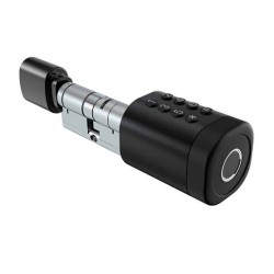 Bluetooth έξυπνος κύλινδρος με ψηφιακό πληκτρολόγιο και δαχτυλικό αποτύπωμα LILIWISE C1 v.A 65.
