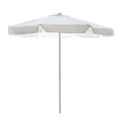 Ομπρέλα επαγγελματική Darwin 2,35m εκρού μονοκόμματος ιστός  Ομπρέλα επαγγελματική Darwin 2,35m εκρού μονοκόμματος ιστός