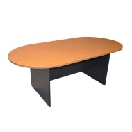 Γραφείο συνεδριάσεων επαγγελματικό Αbelina διαστάσεων 200x100x75cm οξιά