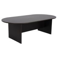 Γραφείο συνεδριάσεων επαγγελματικό Caitlyn διαστάσεων 200x100x75cm Wenge