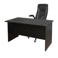 Γραφείο επαγγελματικό Caitlyn διαστάσεων 120x70x75cm σε χρώμα Wenge Γραφείο επαγγελματικό Caitlyn διαστάσεων 120x70x75cm σε χρώμα Wenge