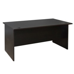 Γραφείο επαγγελματικό Caitlyn διαστάσεων 150x75x75cm Wenge