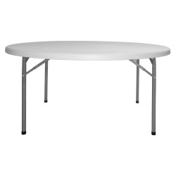 Τραπέζι Catering - συνεδρίου διαστάσεων Φ182x74cm πτυσσόμενο στρόγγυλο 