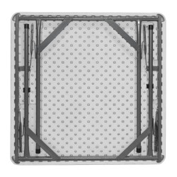 Τραπέζι Catering - συνεδρίου διαστάσεων 80x80x74cm πτυσσόμενο