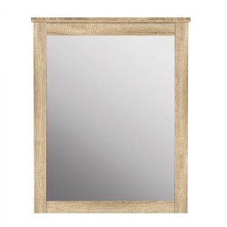 Καθρέπτης τουαλέτας Rosemary Sonama διαστάσεων 72x93cm Καθρέπτης τουαλέτας Rosemary Sonama διαστάσεων 72x93cm