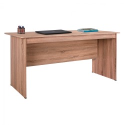 Γραφείο μελαμίνης Hayden 150x71x74,5cm σε χρώμα Sonama