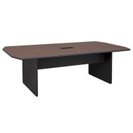 Επαγγελματικό γραφείο συνεδριάσεων Rosewood 240x120x75cm