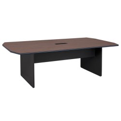Επαγγελματικό γραφείο συνεδριάσεων Rosewood 240x120x75cm Επαγγελματικό γραφείο συνεδριάσεων Rosewood 240x120x75cm