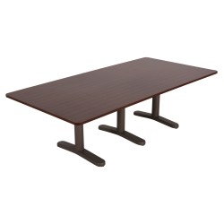 Γραφείο συνεδριάσεων Walvia επαγγελματικό Wenge διαστάσεων 240x120x75Υcm Γραφείο συνεδριάσεων Walvia επαγγελματικό Wenge διαστάσεων 240x120x75Υcm