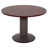 Γραφείο συνεδριάσεων vance επαγγελματικό στρογγυλό Wenge φ105x75Ycm